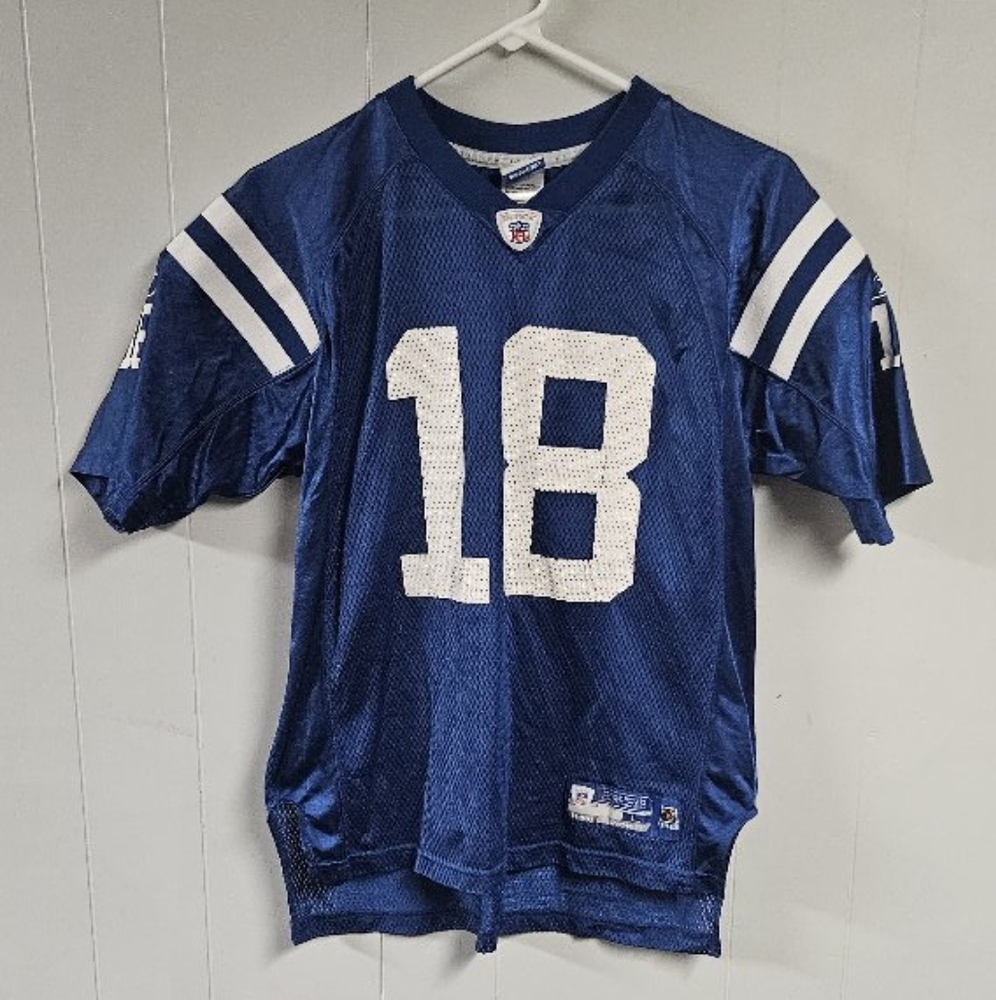 NFL Onfield Reebok Peyton Manning Youth Jersey